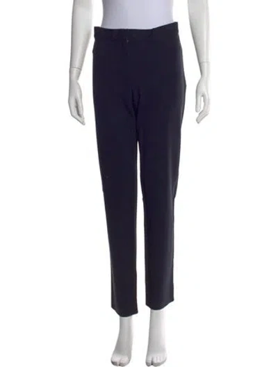 Pre-owned Derek Lam Straight Leg Pants In Blue