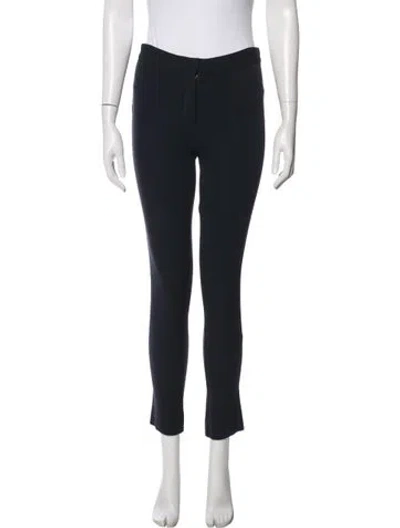 Pre-owned Derek Lam Straight Leg Pants In Blue