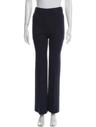 Pre-owned Derek Lam Straight Leg Pants In Blue