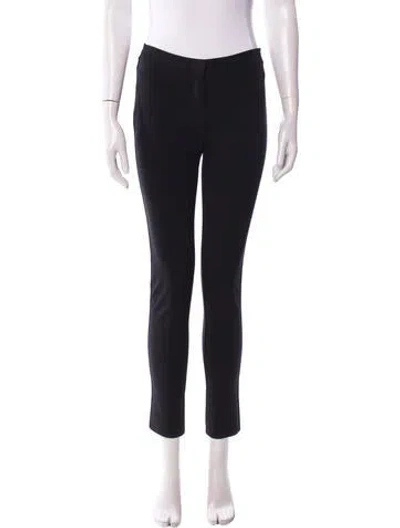 Pre-owned Derek Lam Straight Leg Pants In Blue