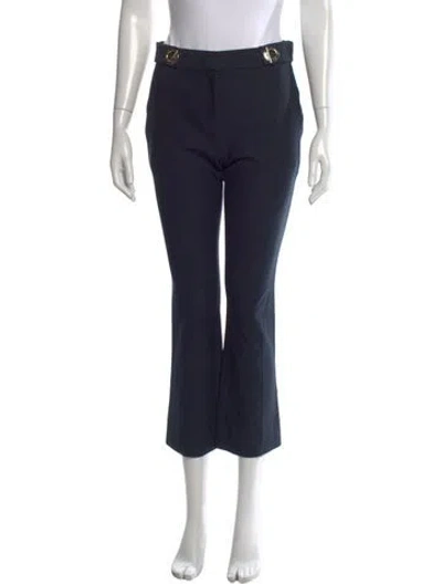Pre-owned Derek Lam Straight Leg Pants In Blue