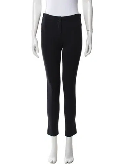 Pre-owned Derek Lam Straight Leg Pants In Blue