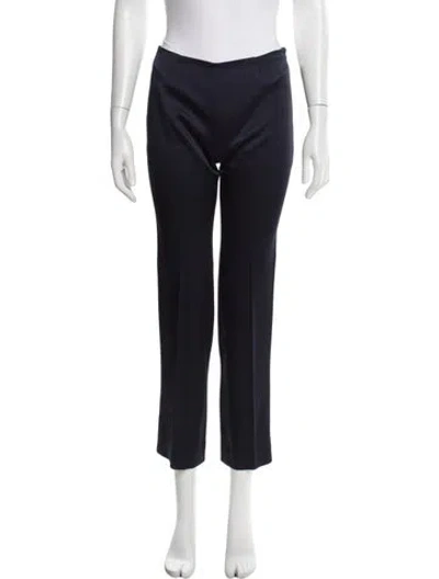 Pre-owned Derek Lam Straight Leg Pants In Blue
