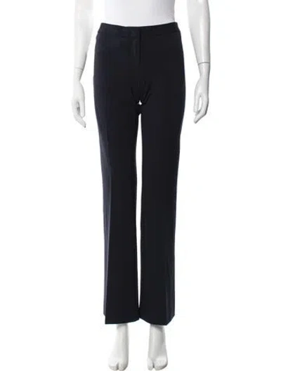 Pre-owned Derek Lam Straight Leg Pants In Blue