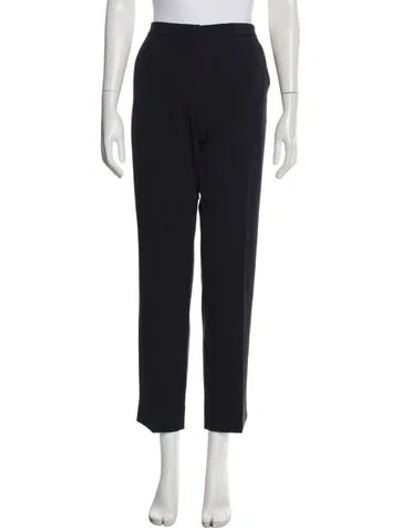 Pre-owned Derek Lam Straight Leg Pants In Blue