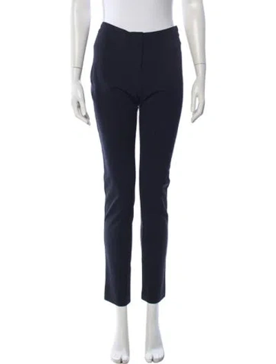 Pre-owned Derek Lam Straight Leg Pants In Blue