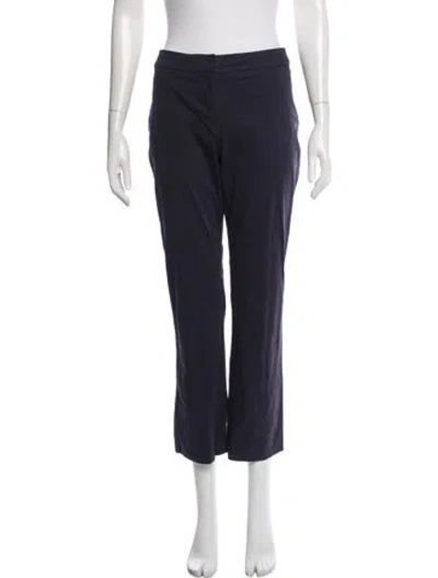 Pre-owned Derek Lam Straight Leg Pants In Blue