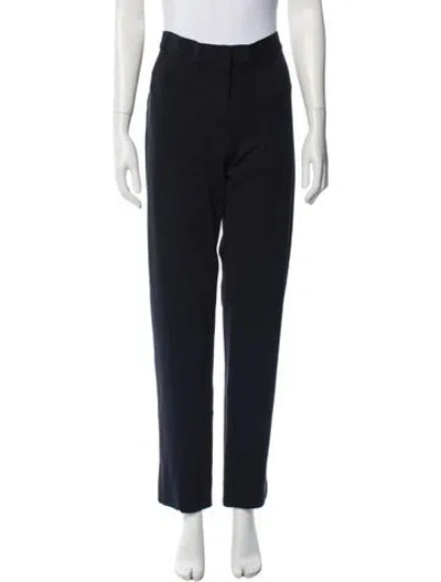 Pre-owned Derek Lam Straight Leg Pants In Blue