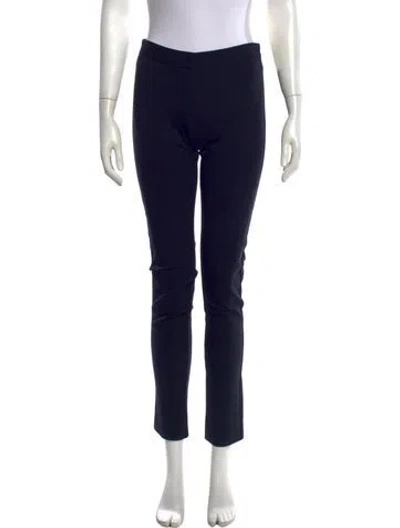Pre-owned Derek Lam Straight Leg Pants In Blue