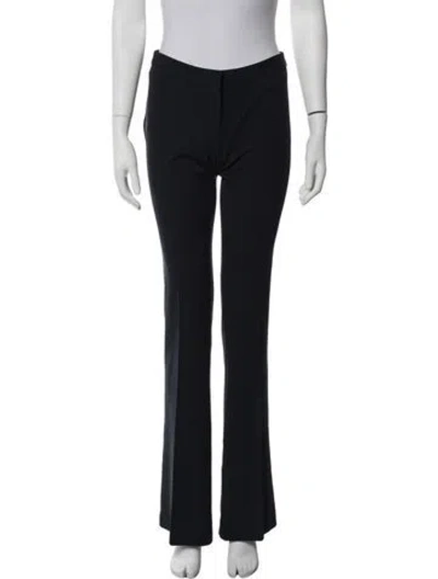 Pre-owned Derek Lam Straight Leg Pants In Blue