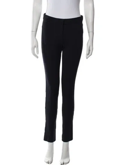 Pre-owned Derek Lam Straight Leg Pants In Blue