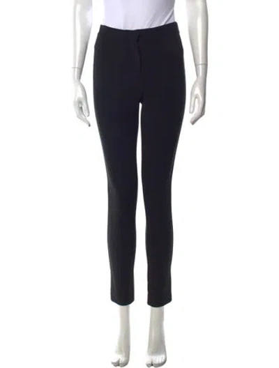 Pre-owned Derek Lam Straight Leg Pants In Blue