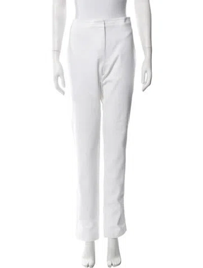 Pre-owned Derek Lam Straight Leg Pants In Blue
