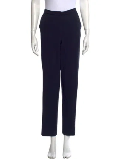Pre-owned Derek Lam Straight Leg Pants In Blue