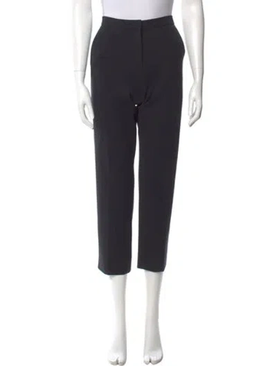 Pre-owned Derek Lam Straight Leg Pants In Gray