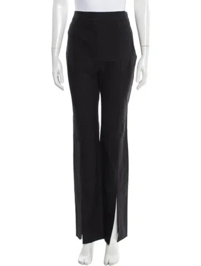Pre-owned Derek Lam Straight Leg Pants In Gray