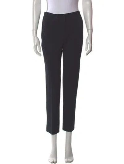 Pre-owned Derek Lam Straight Leg Pants In Gray