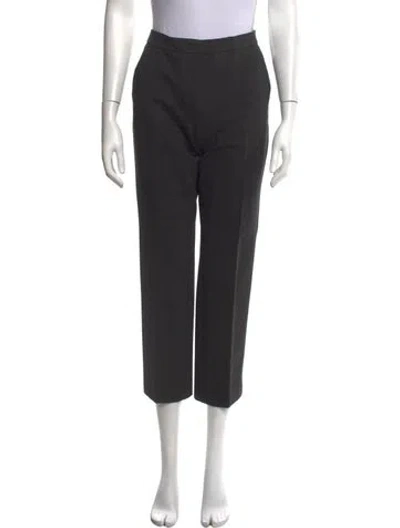 Pre-owned Derek Lam Straight Leg Pants In Grey