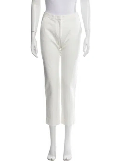 Pre-owned Derek Lam Straight Leg Pants In Neutral