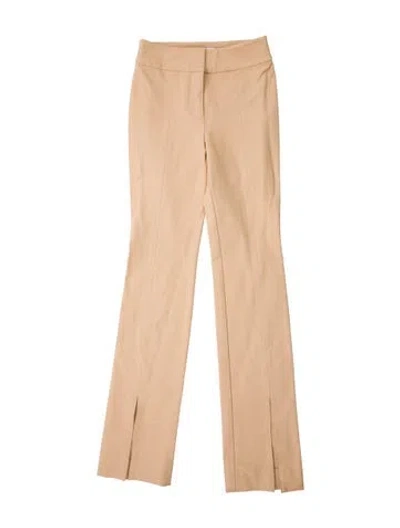Pre-owned Derek Lam Straight Leg Pants In Neutral