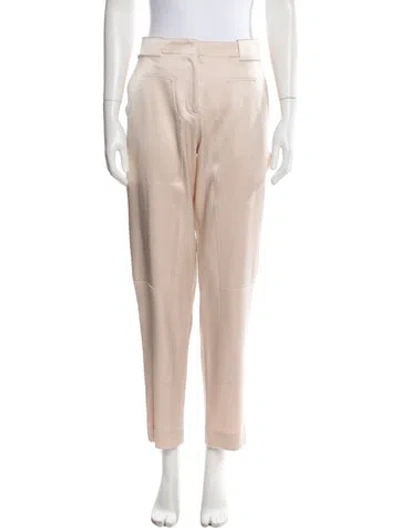 Pre-owned Derek Lam Straight Leg Pants In Neutral