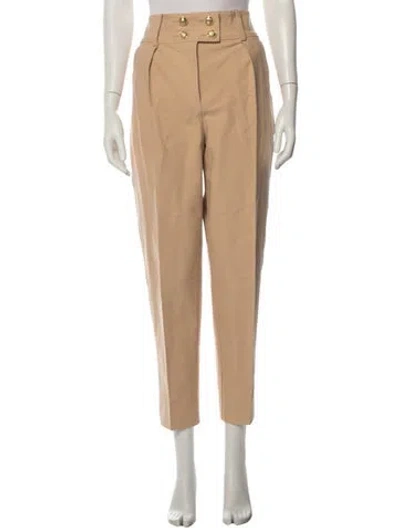 Pre-owned Derek Lam Straight Leg Pants In Neutral