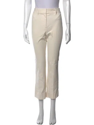 Pre-owned Derek Lam Straight Leg Pants In Neutrals