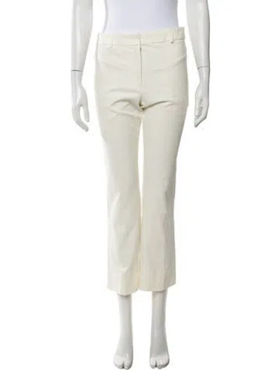 Pre-owned Derek Lam Straight Leg Pants In Neutrals