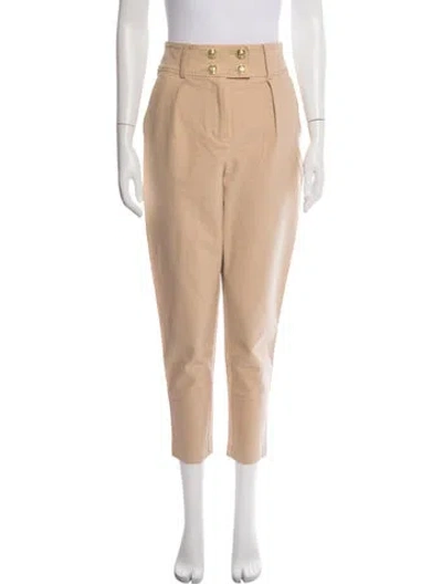 Pre-owned Derek Lam Straight Leg Pants In Neutrals