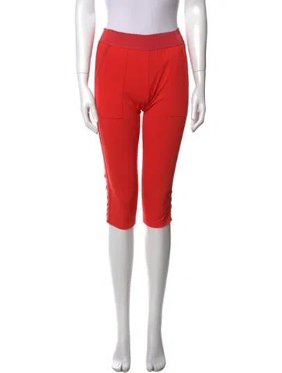 Pre-owned Derek Lam Straight Leg Pants In Orange