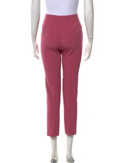 Pre-owned Derek Lam Straight Leg Pants In Pink
