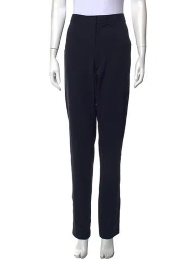 Pre-owned Derek Lam Straight Leg Pants W/ Tags In Blue