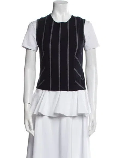 Pre-owned Derek Lam Striped Set In Blue