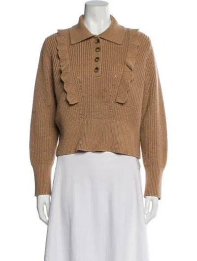 Pre-owned Derek Lam Sweater In Neutral