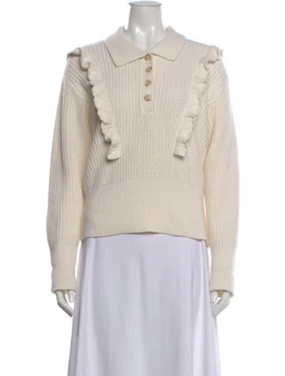 Pre-owned Derek Lam Sweater In Neutral