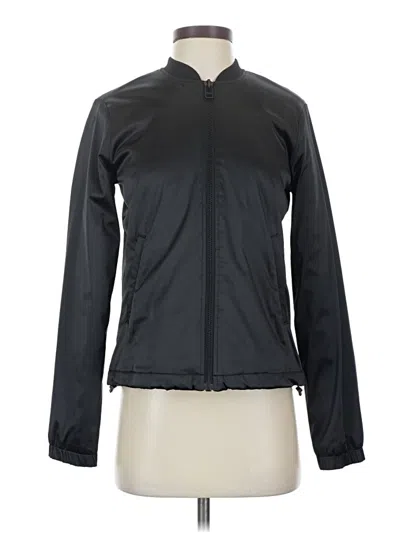 Pre-owned Derek Lam Track Jacket In Black