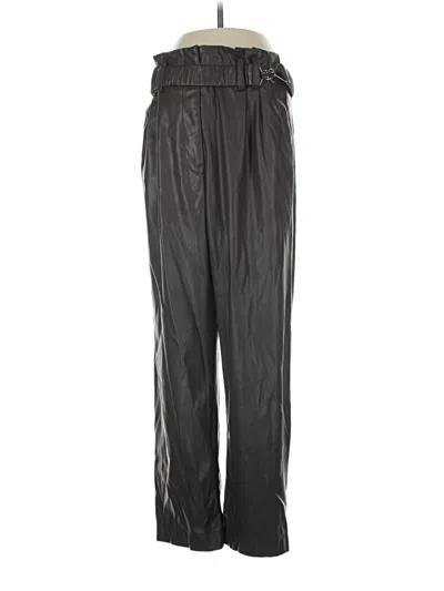 Pre-owned Derek Lam Track Pants In Black