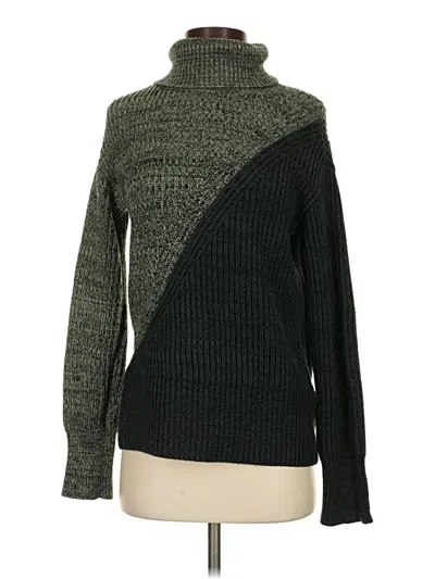 Pre-owned Derek Lam Turtleneck Sweater In Green