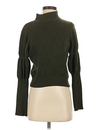 Pre-owned Derek Lam Turtleneck Sweater In Green