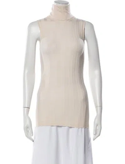 Pre-owned Derek Lam Turtleneck Sweater In Neutrals
