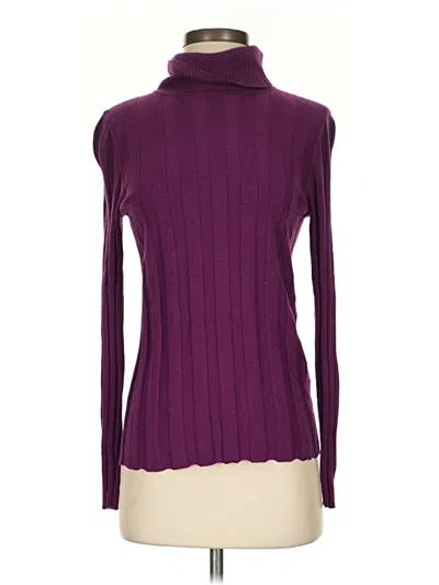 Pre-owned Derek Lam Turtleneck Sweater In Purple