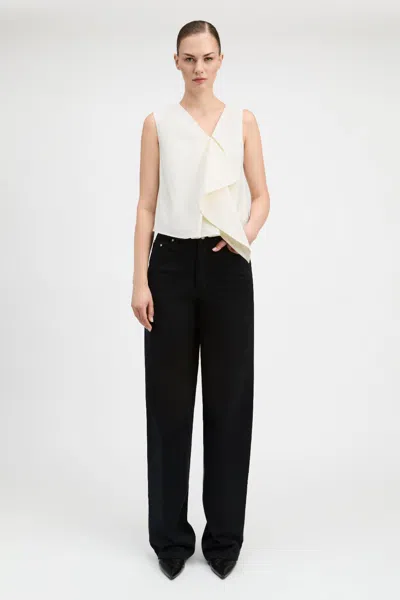 Derek Lam Ubah Origami Pleated Top