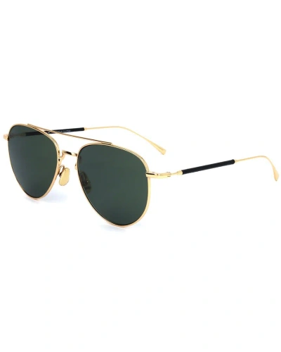 Derek Lam Unisex Calla 53mm Sunglasses In Gold