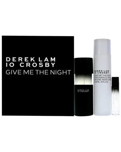 Derek Lam Unisex Give Me The Night Spring Fragrances Gift Set