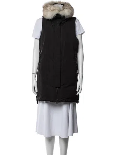 Pre-owned Derek Lam Vest In Black