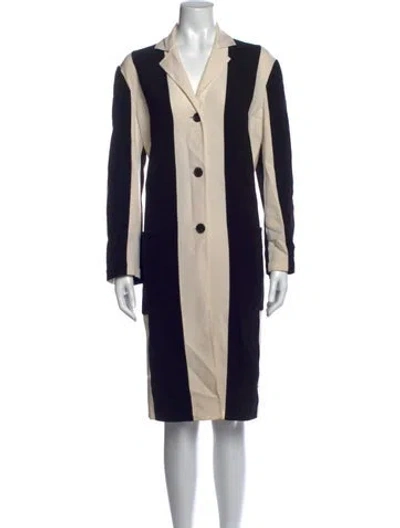 Pre-owned Derek Lam Virgin Wool Knee-length Dress In Black
