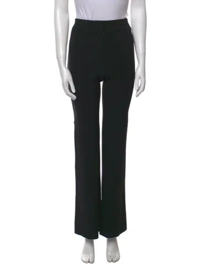 Pre-owned Derek Lam Wide Leg Pants In Black