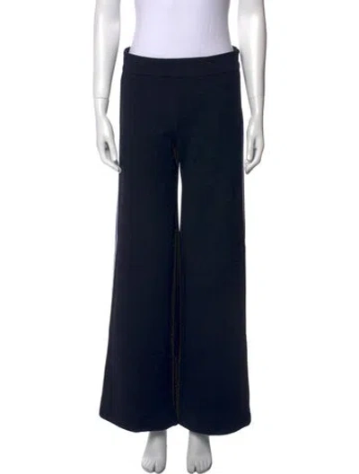Pre-owned Derek Lam Wide Leg Pants In Black