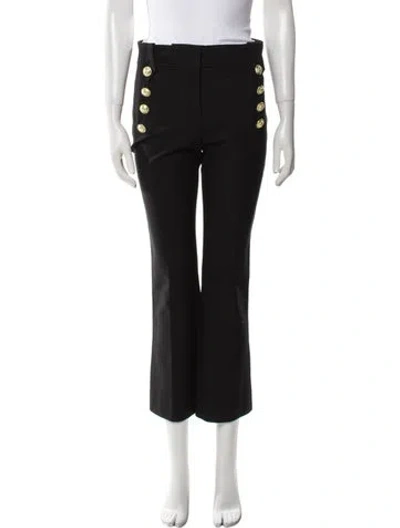 Pre-owned Derek Lam Wide Leg Pants In Black