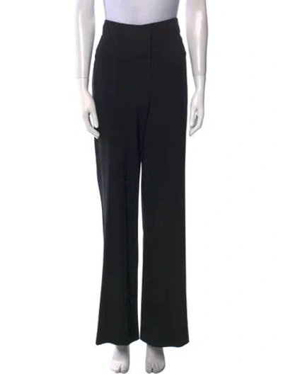 Pre-owned Derek Lam Wide Leg Pants In Black
